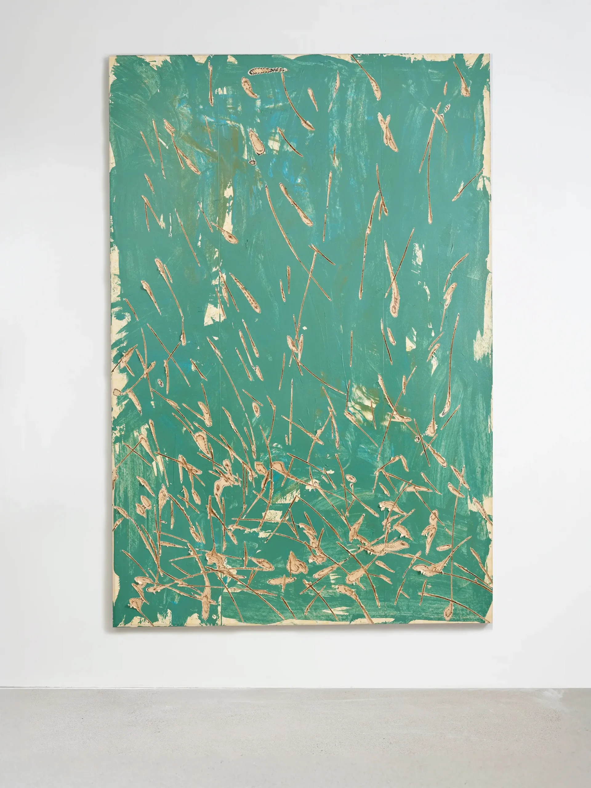 "Untitled 18" Plywood 72x48