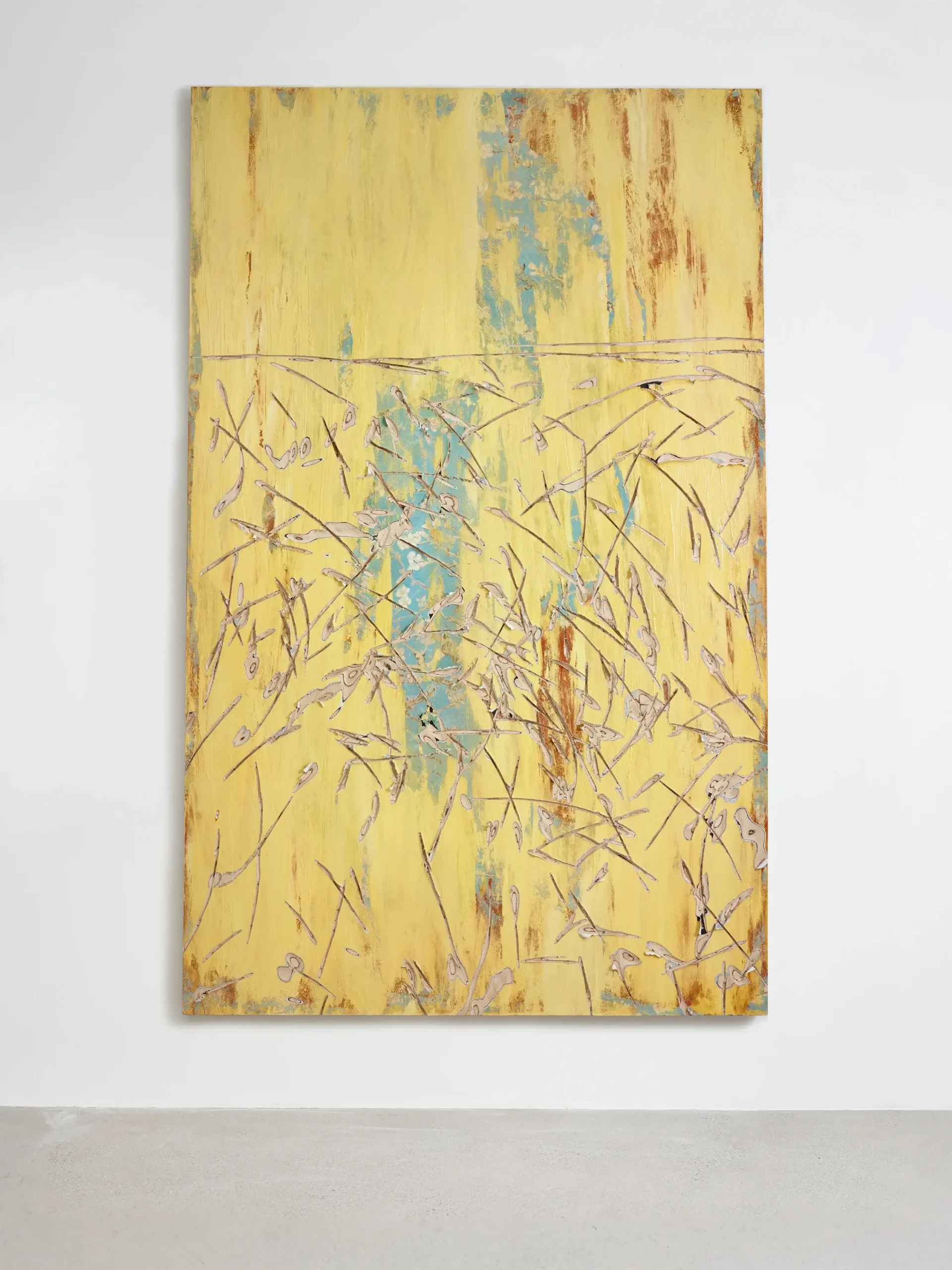 "Untitled 20" Plywood 72x48
